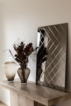 Harlequin Mirror - Bronze Small