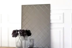 Harlequin Mirror - Grey Small
