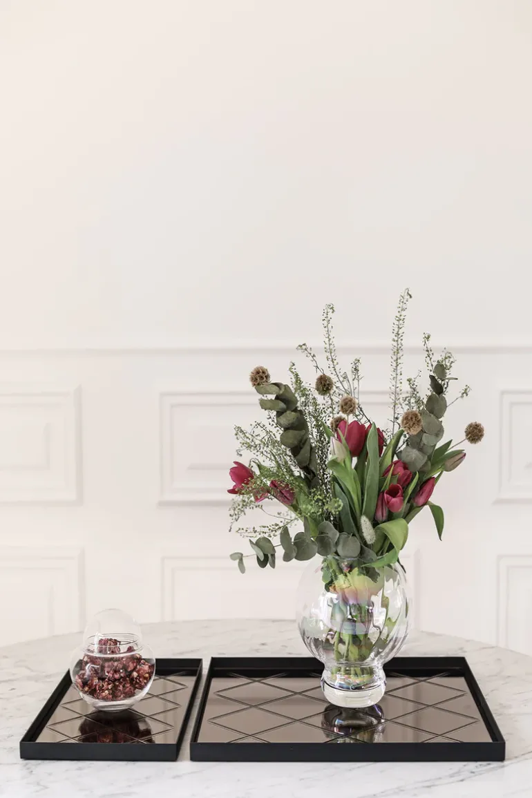 Harlequin Tray - Bronze Medium