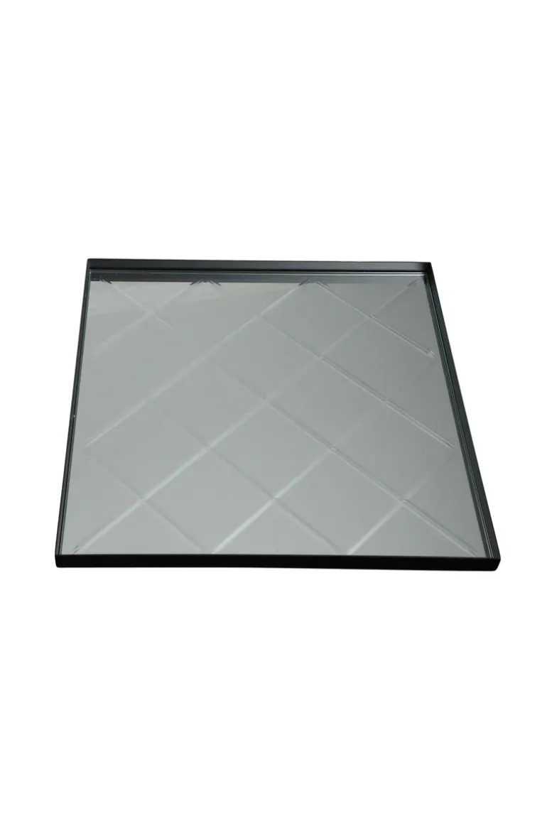 Harlequin Tray - Clear Square
