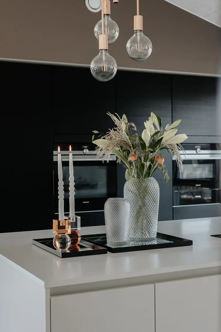 Harlequin Tray - Clear Square