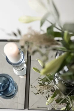 Harlequin Tray - Clear Square