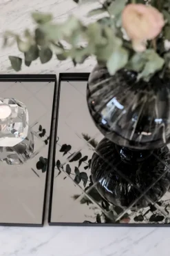 Harlequin Tray - Grey Square