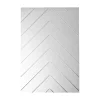 Herringbone Mirror - Clear Small