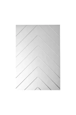 Herringbone Mirror - Clear Small