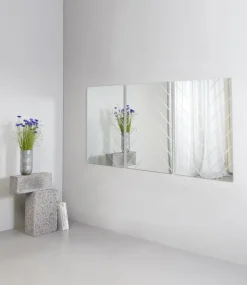 Herringbone Mirror - Clear Small