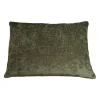 Isa pillow - Pine Green 60*80 cm
