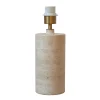 Julia Table Lamp - Travertine