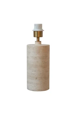 Julia Table Lamp - Travertine