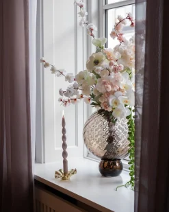 Lea Candle Holder - Golden