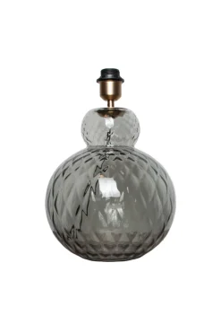Lily Table Lamp - Grey Harlequin