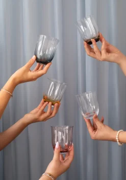 Lina Drinking Glass - Clear