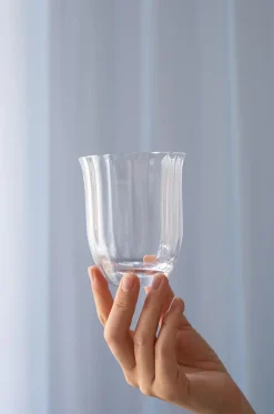Lina Drinking Glass - Clear