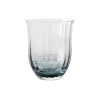 Lina Drinking Glass - Petrol blue