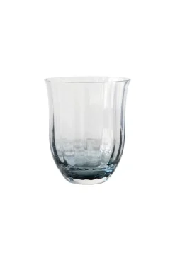 Lina Drinking Glass - Petrol blue