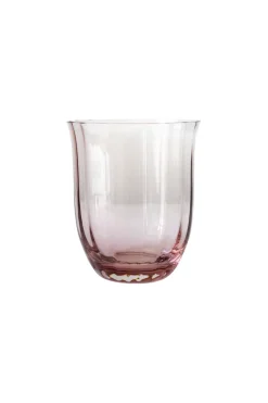 Lina Drinking Glass - Rose