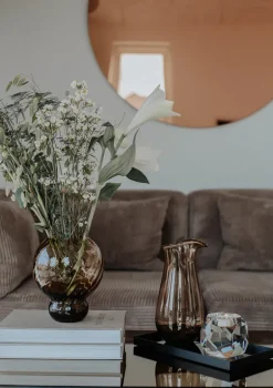 Meadow Pitcher No. 3 - Cylinder - Topaz