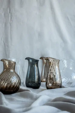 Meadow Pitcher No. 3 - Cylinder - Grey