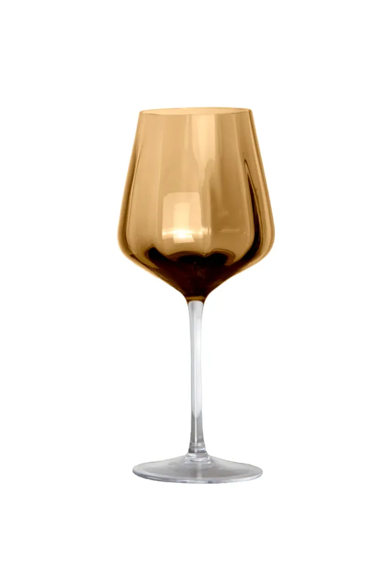 Meadow Stemware - Amber Red wine