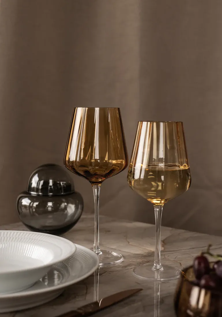 Meadow Stemware - Amber Red wine