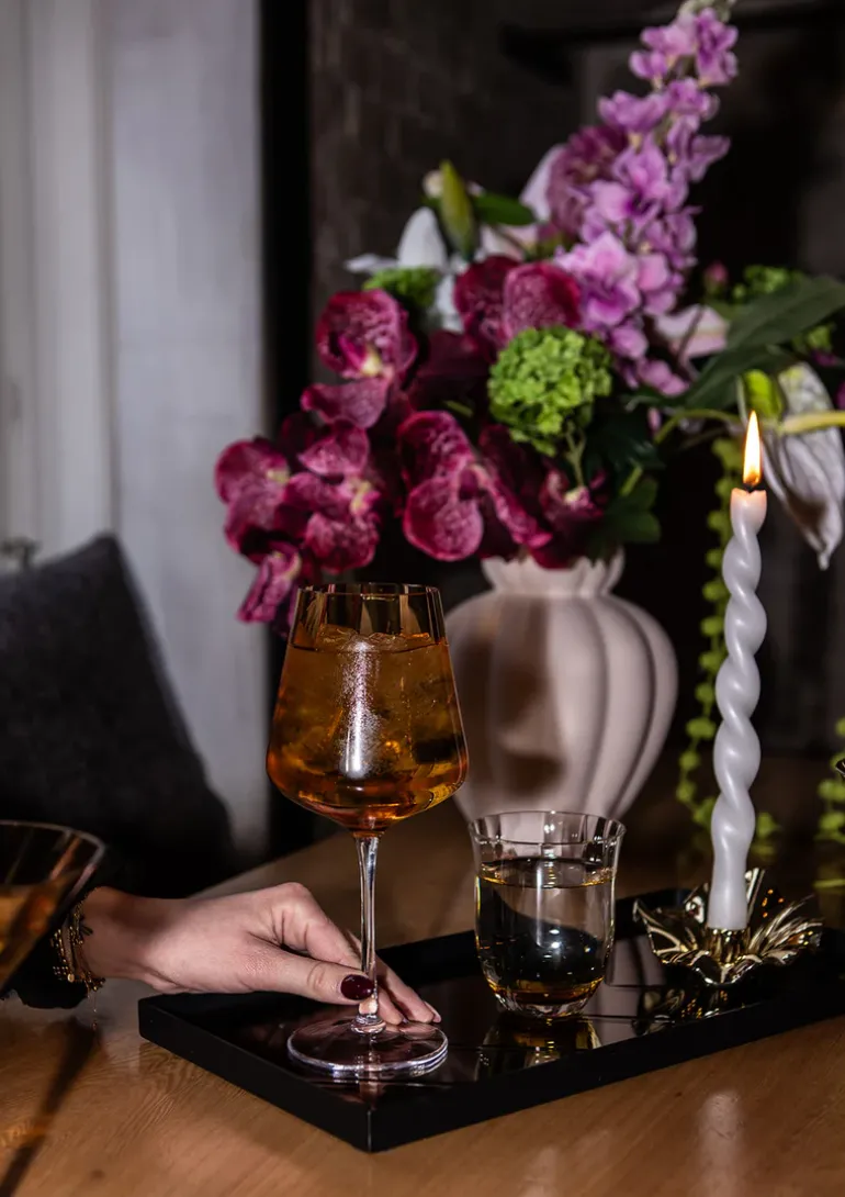 Meadow Stemware - Amber Red wine