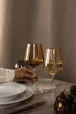 Meadow Stemware - Amber White wine