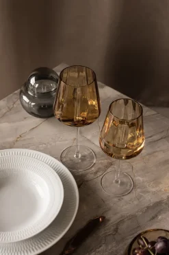 Meadow Stemware - Amber White wine