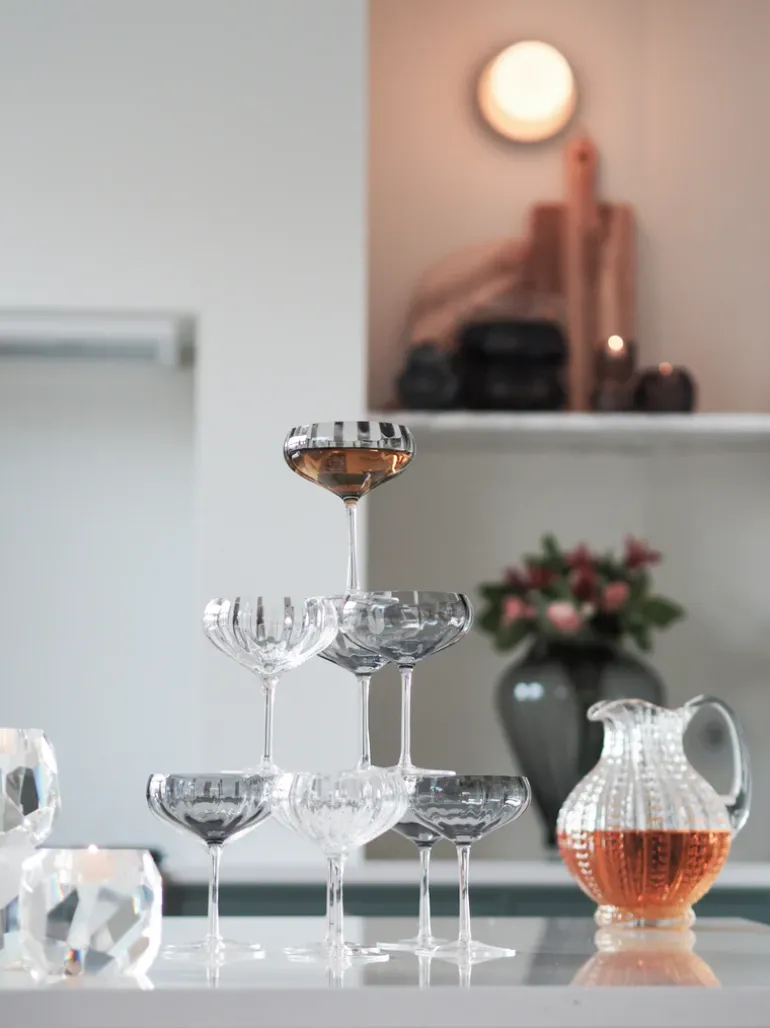 Meadow Stemware - Clear Cocktail glass