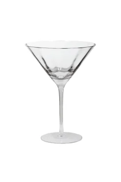 Meadow Stemware - Clear Martini glass