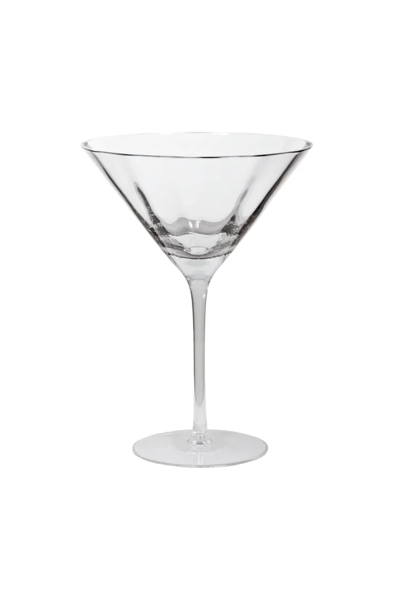 Meadow Stemware - Clear Martini glass