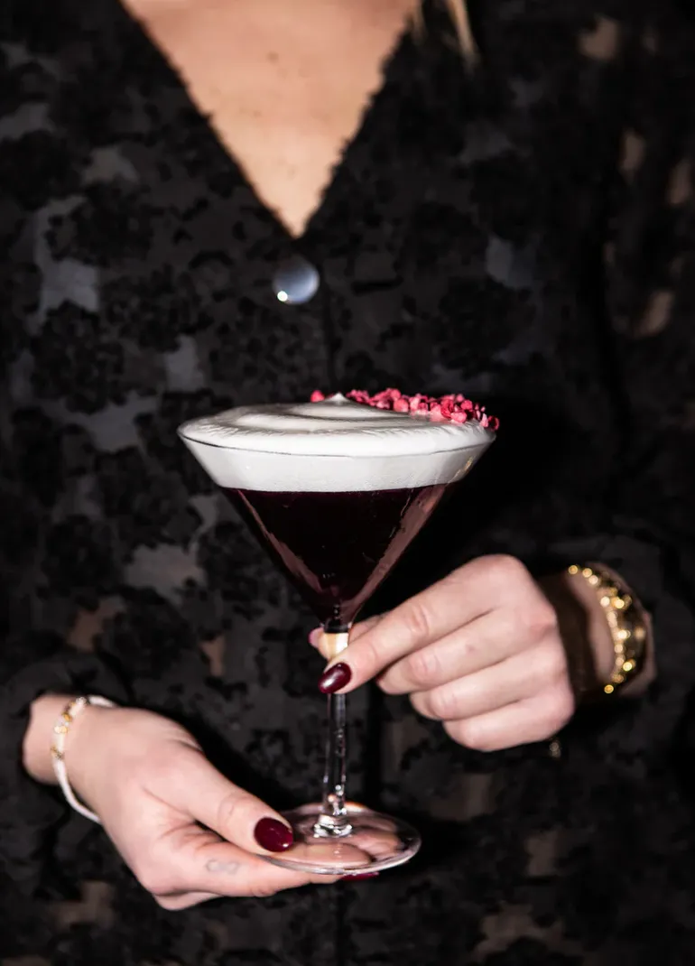 Meadow Stemware - Clear Martini glass