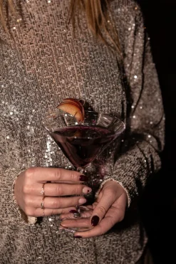 Meadow Stemware - Clear Martini glass