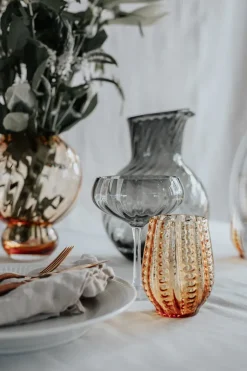 Meadow Stemware - Grey Cocktail glass