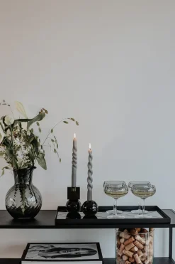 Meadow Stemware - Grey Cocktail glass
