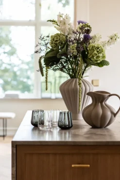 Meadow Stemware - Grey Drinking glass