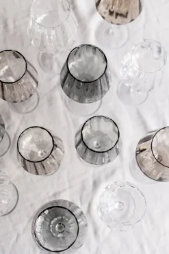 Meadow Stemware - Grey White wine