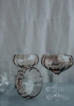 Meadow Stemware - Topaz Cocktail glass