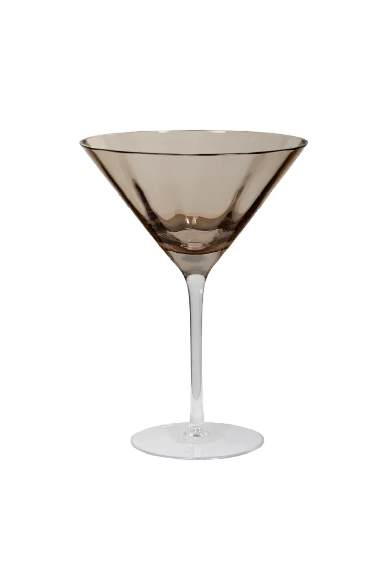 Meadow Stemware - Topaz Martini glass