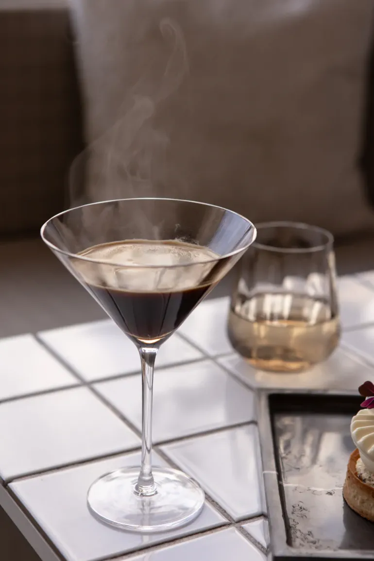 Meadow Stemware - Topaz Martini glass