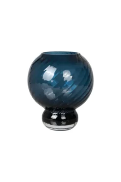 Meadow Swirl Vase - Blue Small