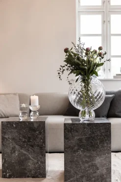 Meadow Swirl Vase - Clear Large