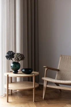 Meadow Swirl Vase - Green Small