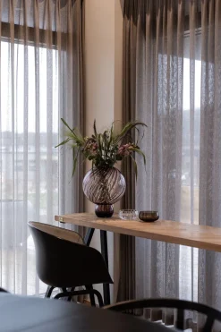 Meadow Swirl Vase - Plum Large