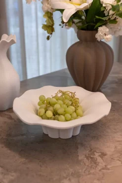 Meadow Swirl Vase - Plum Medium