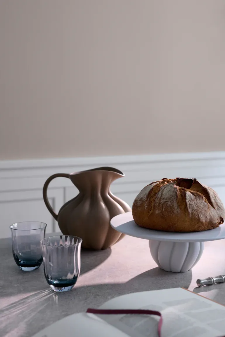 Nellie Cake Stand - Off White