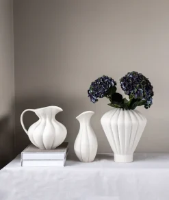 Nellie Jug - Off White No. 1