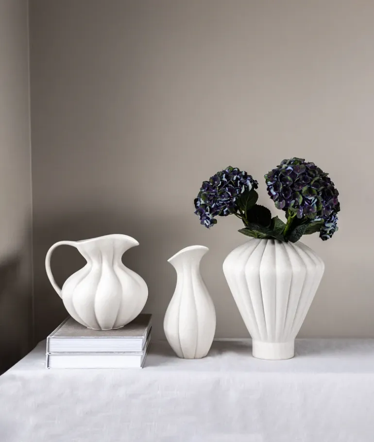 Nellie Jug - Off White No. 1