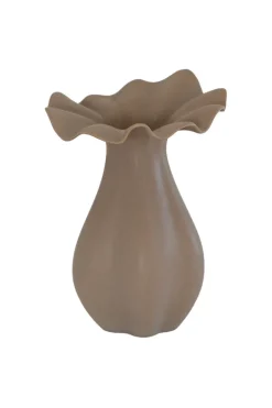 Nellie Vase - Brown Large