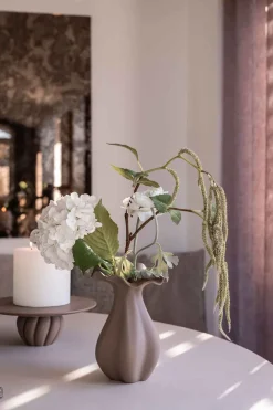 Nellie Vase - Brown Large