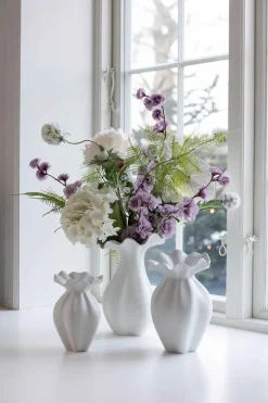 Nellie Vase - Off White Large